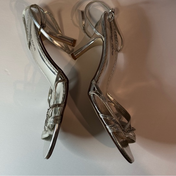 Women’s Silver High Heels - Picture 7 of 7